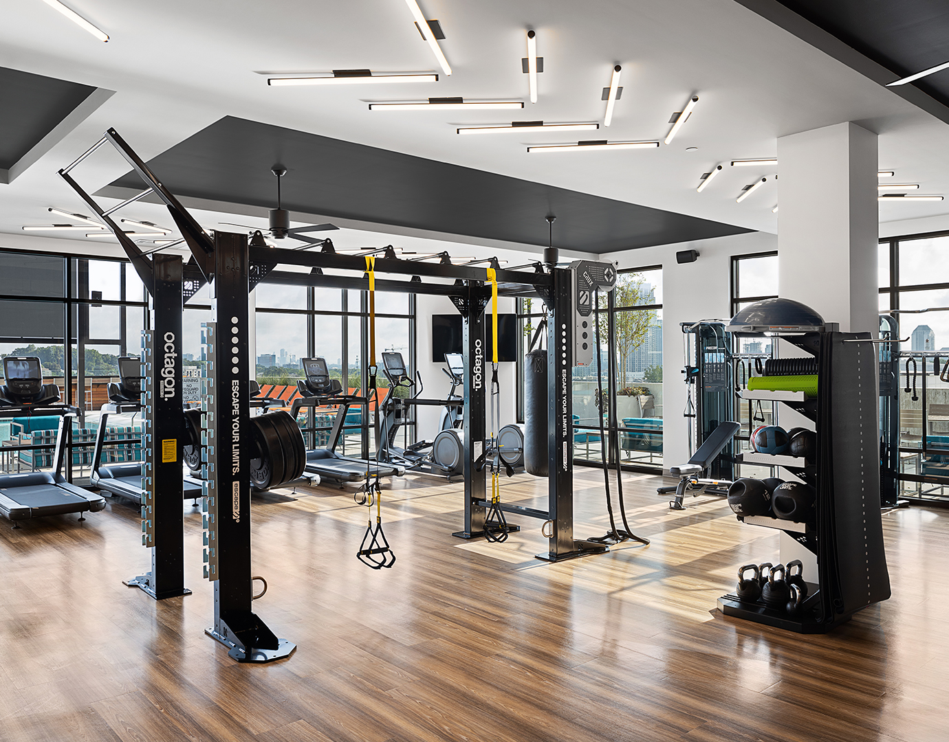 State-of-the-art gym