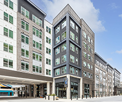 The exterior of Theory Interlock